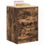 Armario de almacenamiento para garaje roble ahumado 60x51x85 cm de , Armarios industriales - Ref: Foro24-860602, Precio: 110,...