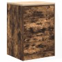 Armario de almacenamiento para garaje roble ahumado 60x51x85 cm de , Armarios industriales - Ref: Foro24-860602, Precio: 110,...