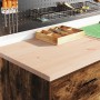 Armario de almacenamiento para garaje roble ahumado 60x51x85 cm de , Armarios industriales - Ref: Foro24-860602, Precio: 110,...