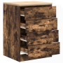 Armario de almacenamiento para garaje roble ahumado 60x51x85 cm de , Armarios industriales - Ref: Foro24-860602, Precio: 110,...