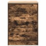 Armario de almacenamiento para garaje roble ahumado 60x51x85 cm de , Armarios industriales - Ref: Foro24-860602, Precio: 110,...