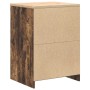 Armario de almacenamiento para garaje roble ahumado 60x51x85 cm de , Armarios industriales - Ref: Foro24-860602, Precio: 110,...