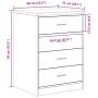 Armario de almacenamiento para garaje roble ahumado 60x51x85 cm de , Armarios industriales - Ref: Foro24-860602, Precio: 110,...