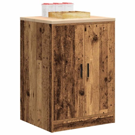 Armario garaje madera vieja 60x51x85 cm Madera maciza de pino de , Armarios industriales - Ref: Foro24-860578, Precio: 86,79 ...