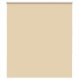 Estor Enrollable Opaco Beige 140x130 cm Tela Ancho 136,6 cm de , Persianas y estores - Ref: Foro24-4010720, Precio: 27,81 €, ...