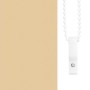 Estor Enrollable Opaco Beige 45x230 cm Tela Ancho 40,7 cm de , Persianas y estores - Ref: Foro24-4010805, Precio: 15,65 €, De...
