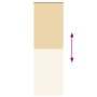Estor Enrollable Opaco Beige 75x230 cm Tela Ancho 70,7 cm de , Persianas y estores - Ref: Foro24-4010811, Precio: 21,50 €, De...
