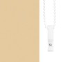 Estor Enrollable Opaco Beige 75x230 cm Tela Ancho 70,7 cm de , Persianas y estores - Ref: Foro24-4010811, Precio: 21,50 €, De...