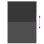 Estor Enrollable Opaco negro 90x150 cm Tela Ancho 85,7 cm de , Persianas y estores - Ref: Foro24-4010866, Precio: 18,63 €, De...