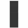 Estor Enrollable Opaco negro 50x130 cm Tela Ancho 45,7 cm de , Persianas y estores - Ref: Foro24-4010832, Precio: 19,38 €, De...