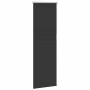 Estor Enrollable Opaco negro 50x130 cm Tela Ancho 45,7 cm de , Persianas y estores - Ref: Foro24-4010832, Precio: 19,38 €, De...