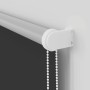 Estor Enrollable Opaco negro 120x150 cm Tela Ancho 116,6 cm de , Persianas y estores - Ref: Foro24-4010872, Precio: 23,86 €, ...