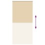 Estor Enrollable Opaco Beige 90x210 cm Tela Ancho 85,7 cm de , Persianas y estores - Ref: Foro24-4010788, Precio: 22,84 €, De...
