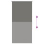 Estor Enrollable Opaco gris 85x150 cm Tela Ancho 80,7 cm de , Persianas y estores - Ref: Foro24-4011125, Precio: 17,92 €, Des...