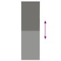 Estor Enrollable Opaco gris 65x230 cm Tela Ancho 60,7 cm de , Persianas y estores - Ref: Foro24-4011199, Precio: 27,12 €, Des...