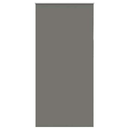Estor Enrollable Opaco gris 90x210 cm Tela Ancho 85,7 cm de , Persianas y estores - Ref: Foro24-4011178, Precio: 31,07 €, Des...