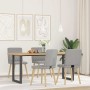 Sillas de comedor 4 uds tela gris nube de , Sillas de comedor - Ref: Foro24-3315230, Precio: 199,30 €, Descuento: %