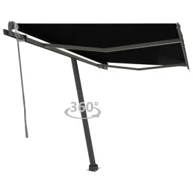 Toldo de pie automático gris antracita 300x250 cm de vidaXL, Toldos - Ref: Foro24-3069709, Precio: 421,87 €, Descuento: %