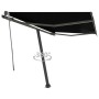 Toldo de pie automático gris antracita 300x250 cm de vidaXL, Toldos - Ref: Foro24-3069709, Precio: 453,34 €, Descuento: %