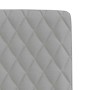 Sillas de comedor 4 uds tela gris nube de , Sillas de comedor - Ref: Foro24-3315230, Precio: 199,30 €, Descuento: %