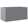 Jardinera de acero galvanizado plateado 62x30x29 cm de , Maceteros y jardineras - Ref: Foro24-841594, Precio: 39,54 €, Descue...