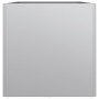 Jardinera de acero galvanizado plateado 62x30x29 cm de , Maceteros y jardineras - Ref: Foro24-841594, Precio: 39,54 €, Descue...