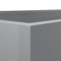 Jardinera de acero galvanizado plateado 62x30x29 cm de , Maceteros y jardineras - Ref: Foro24-841594, Precio: 39,54 €, Descue...