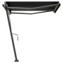 Toldo de pie automático gris antracita 300x250 cm de vidaXL, Toldos - Ref: Foro24-3069709, Precio: 453,34 €, Descuento: %