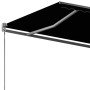 Toldo de pie automático gris antracita 300x250 cm de vidaXL, Toldos - Ref: Foro24-3069709, Precio: 453,34 €, Descuento: %