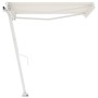 Toldo de pie automático crema 300x250 cm de vidaXL, Toldos - Ref: Foro24-3069507, Precio: 407,39 €, Descuento: %