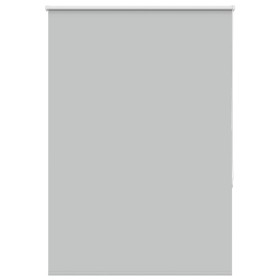 Estor Enrollable Opaco gris claro 110x130 cm Tela Ancho 105,7cm de , Persianas y estores - Ref: Foro24-4011364, Precio: 30,69...