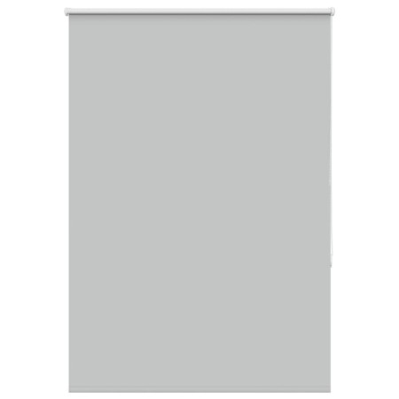Estor Enrollable Opaco gris claro 110x130 cm Tela Ancho 105,7cm de , Persianas y estores - Ref: Foro24-4011364, Precio: 30,69...