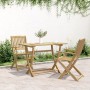 Mesa de jardín plegable madera maciza de acacia 110x55x75 cm de , Mesas de jardín - Ref: Foro24-365736, Precio: 88,31 €, Desc...