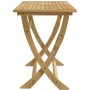 Mesa de jardín plegable madera maciza de acacia 110x55x75 cm de , Mesas de jardín - Ref: Foro24-365736, Precio: 88,31 €, Desc...