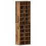 Mueble zapatero de madera ingeniería 54x34x183cm de , Zapateros y organizadores de calzado - Ref: Foro24-859384, Precio: 174,...