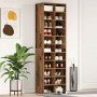 Mueble zapatero de madera ingeniería 54x34x183cm de , Zapateros y organizadores de calzado - Ref: Foro24-859384, Precio: 174,...