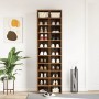 Mueble zapatero de madera ingeniería 54x34x183cm de , Zapateros y organizadores de calzado - Ref: Foro24-859384, Precio: 174,...