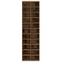 Mueble zapatero de madera ingeniería 54x34x183cm de , Zapateros y organizadores de calzado - Ref: Foro24-859384, Precio: 174,...