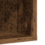 Mueble zapatero de madera ingeniería 54x34x183cm de , Zapateros y organizadores de calzado - Ref: Foro24-859384, Precio: 174,...