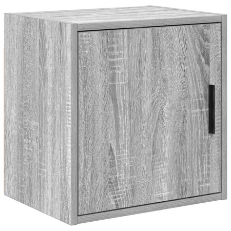 Armario de pared para garaje madera de ingeniería gris sonoma de , Armarios industriales - Ref: Foro24-860635, Precio: 36,08 ...