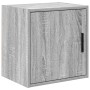 Armario de pared para garaje madera de ingeniería gris sonoma de , Armarios industriales - Ref: Foro24-860635, Precio: 36,08 ...