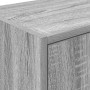 Armario de pared para garaje madera de ingeniería gris sonoma de , Armarios industriales - Ref: Foro24-860635, Precio: 36,08 ...