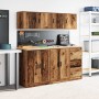 Armarios de pared 2 uds para garaje madera antigua madera de , Armarios industriales - Ref: Foro24-860640, Precio: 59,44 €, D...
