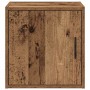 Armarios de pared 2 uds para garaje madera antigua madera de , Armarios industriales - Ref: Foro24-860640, Precio: 59,44 €, D...