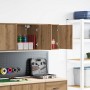 Armarios de pared 2 uds para garaje madera artesanal roble de , Armarios industriales - Ref: Foro24-860642, Precio: 59,44 €, ...