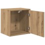 Armarios de pared 2 uds para garaje madera artesanal roble de , Armarios industriales - Ref: Foro24-860642, Precio: 59,44 €, ...