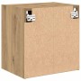 Armarios de pared 2 uds para garaje madera artesanal roble de , Armarios industriales - Ref: Foro24-860642, Precio: 59,44 €, ...