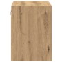 Armarios de pared 2 uds para garaje madera artesanal roble de , Armarios industriales - Ref: Foro24-860642, Precio: 59,44 €, ...