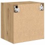 Armarios de pared 2 uds para garaje madera artesanal roble de , Armarios industriales - Ref: Foro24-860642, Precio: 59,44 €, ...