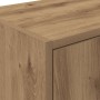 Armarios de pared 2 uds para garaje madera artesanal roble de , Armarios industriales - Ref: Foro24-860642, Precio: 59,44 €, ...